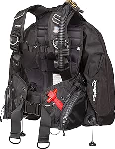 Zeagle Ranger BCD with Ripcord and Rear Weights Systems BC Scuba Dive ...