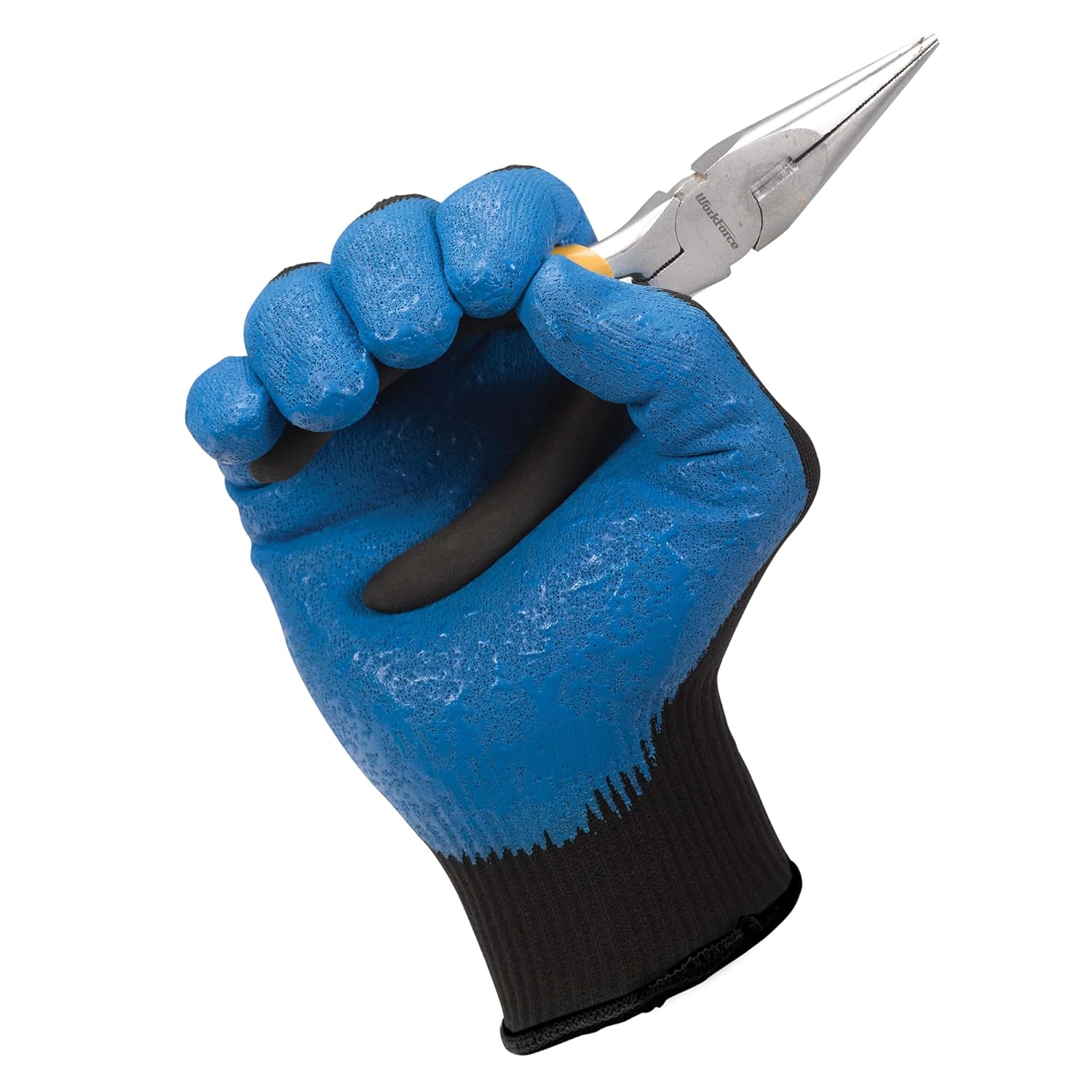 Jackson Safety 40225 G40 Nitrile Coated Gloves, 220 mm Length, Small/Size 7, Blue (Pack of 12 Pairs) - Image 3