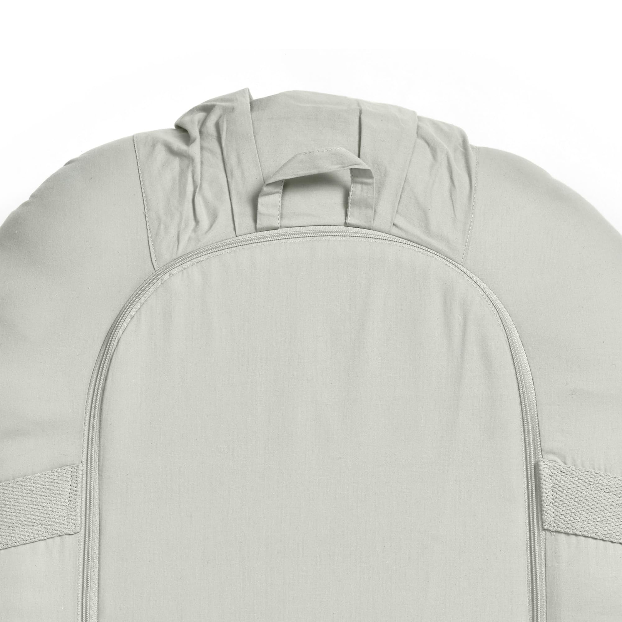 Elodie Details Babynest Kuschelnest Tragbare Babynestchen Neugeborene Kokon für Babys und Säuglinge, Waschbare Reisebett Baby Nestchen 100% Baumwoll 78x45 cm – Mineral Green