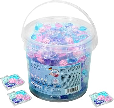 70 Pieces Laundry Detergent Pods,Deep Cleaning Color Protection Laundry Soap Pods, Clothing Washing Beads For Home Apartment Dorm Hotel Jeans Towels Sheets T-Shirts
