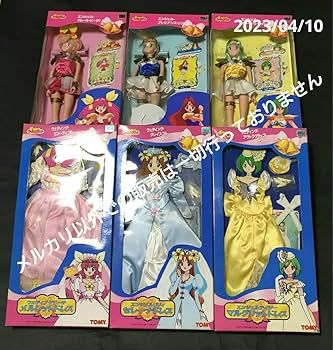 Amazon.co.jp: TOMY 愛天使伝説ウェディングピーチ 着せ替え人形3体＋