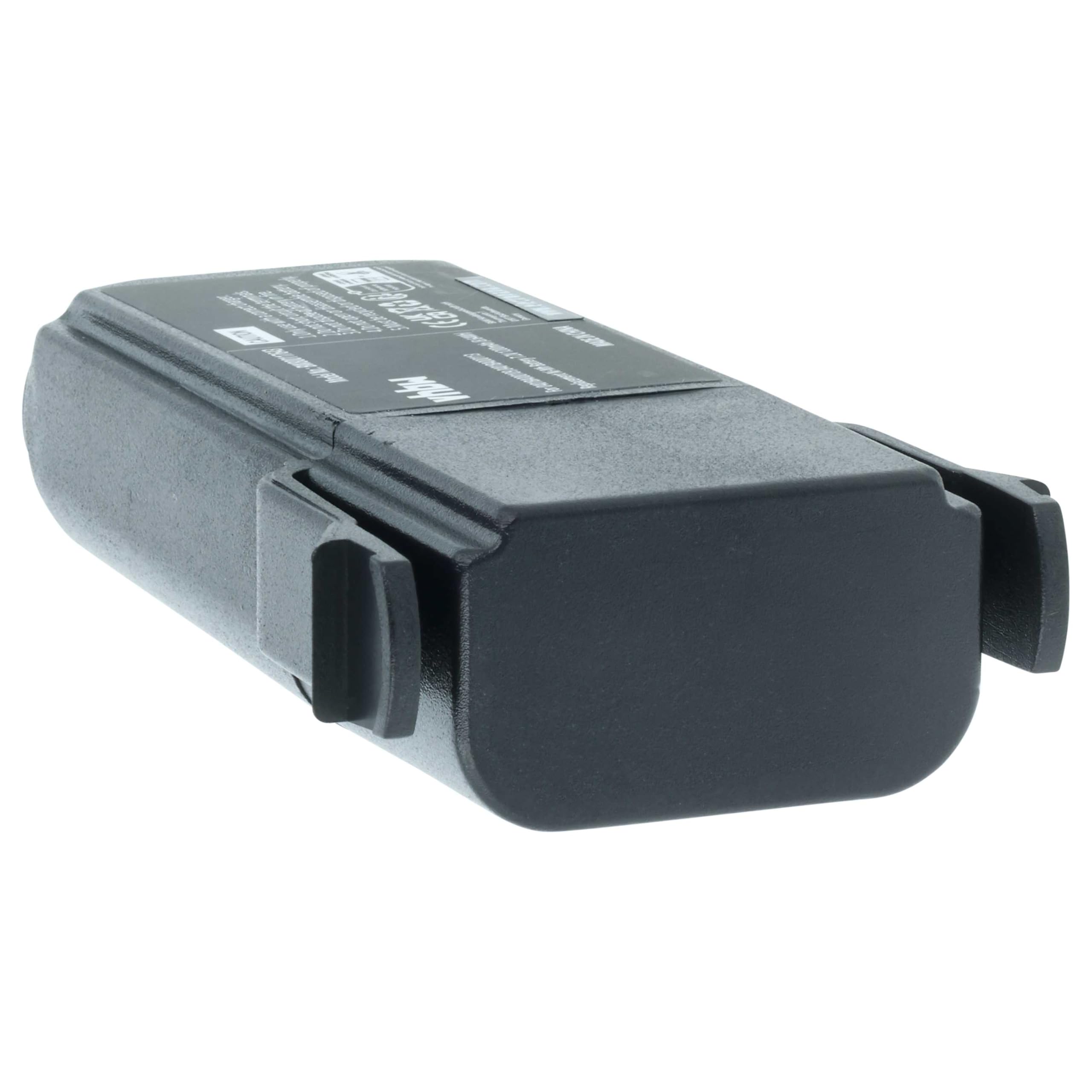 vhbw 5 x akumulator zamienny do Elca 0401BA000109, 0401BA000113, PINC-GEH, 04.142 do pilota zdalnego sterowania (1200 mAh, 7,2 V, NiMH)