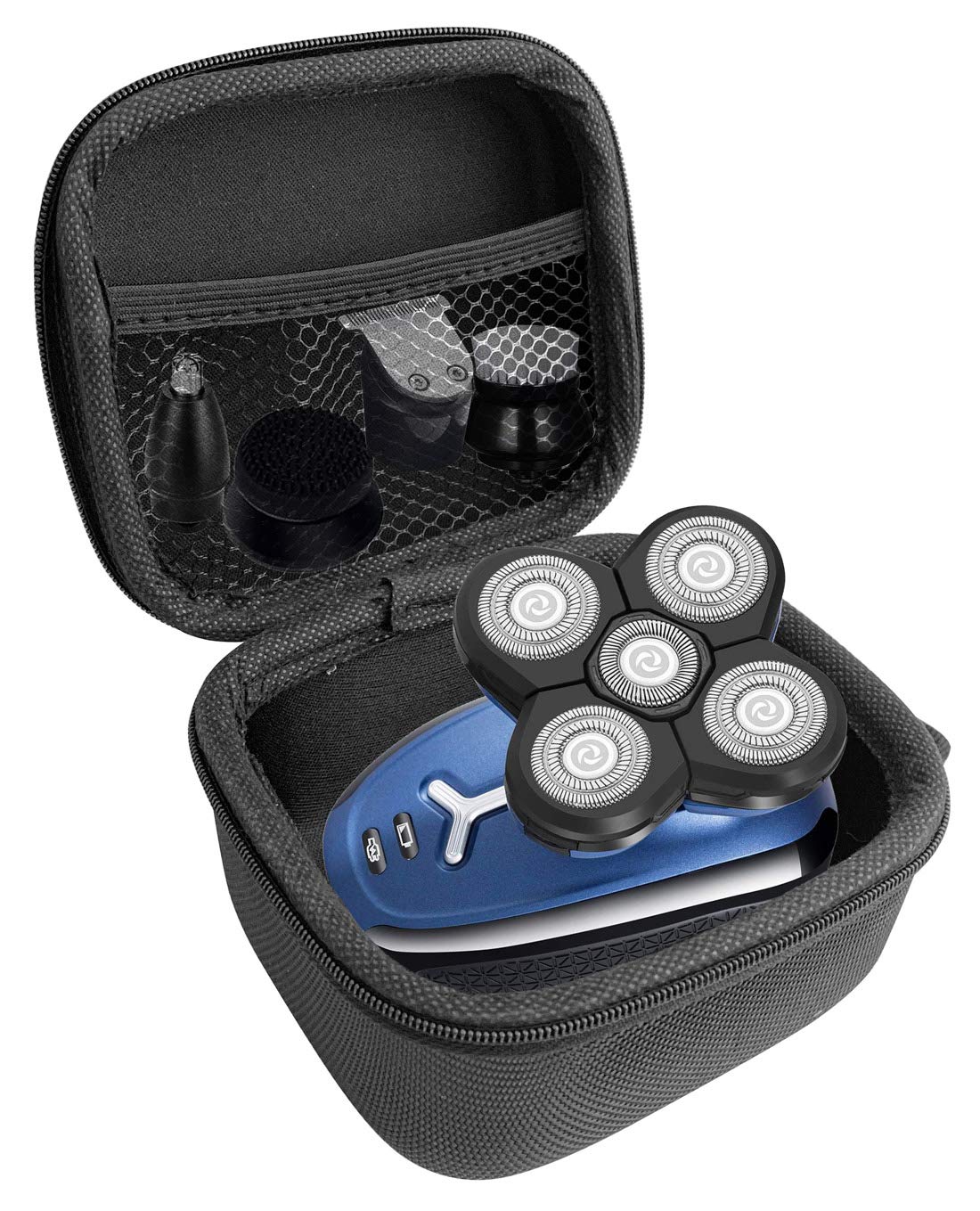 FitSand Hard Case Compatible for Vsmooth Electric Razor Men Head Shaver