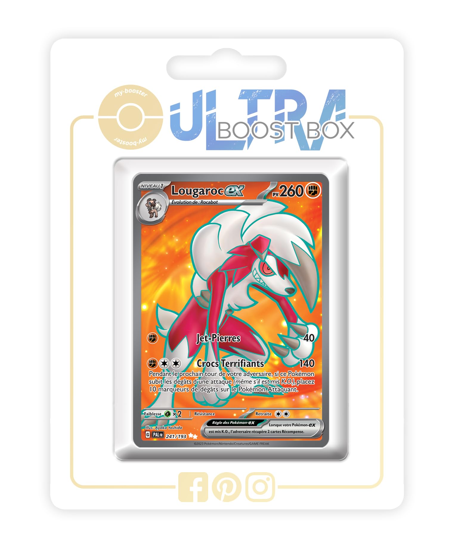 Pokémon Sammelkarten-Boosterbox – SV02-FR-MB-108 „Évolutions à Paldea“ – 10 Französische Karten Inkl. Paldea-Tauros