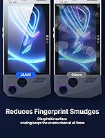 Vista 8 de JSAUX Protector de pantalla para ROG Xbox Ally/ROG Xbox Ally X (2025) / ROG Ally Paquete de 2, Protector de vidrio templado Ultra HD con dureza 9H