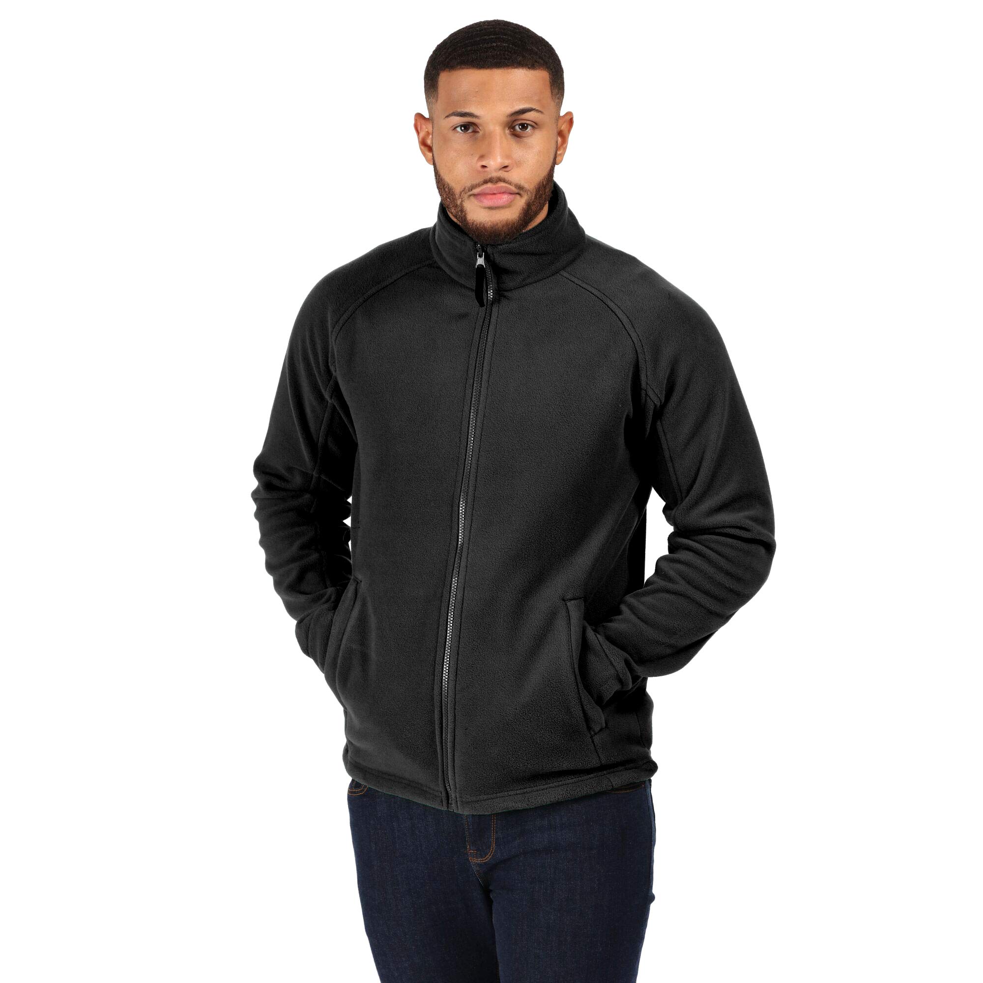 Regatta Professional Mens Thor III Full Zip Fleece Jacket