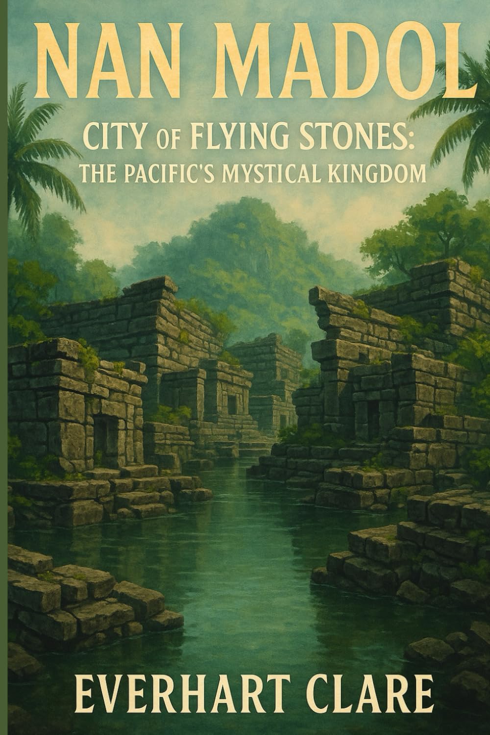 Nan Madol City of Flying Stones: The Pacific's Mystical Kingdom: The True Story Behind Archaeology’s Greatest Pacific Enigma