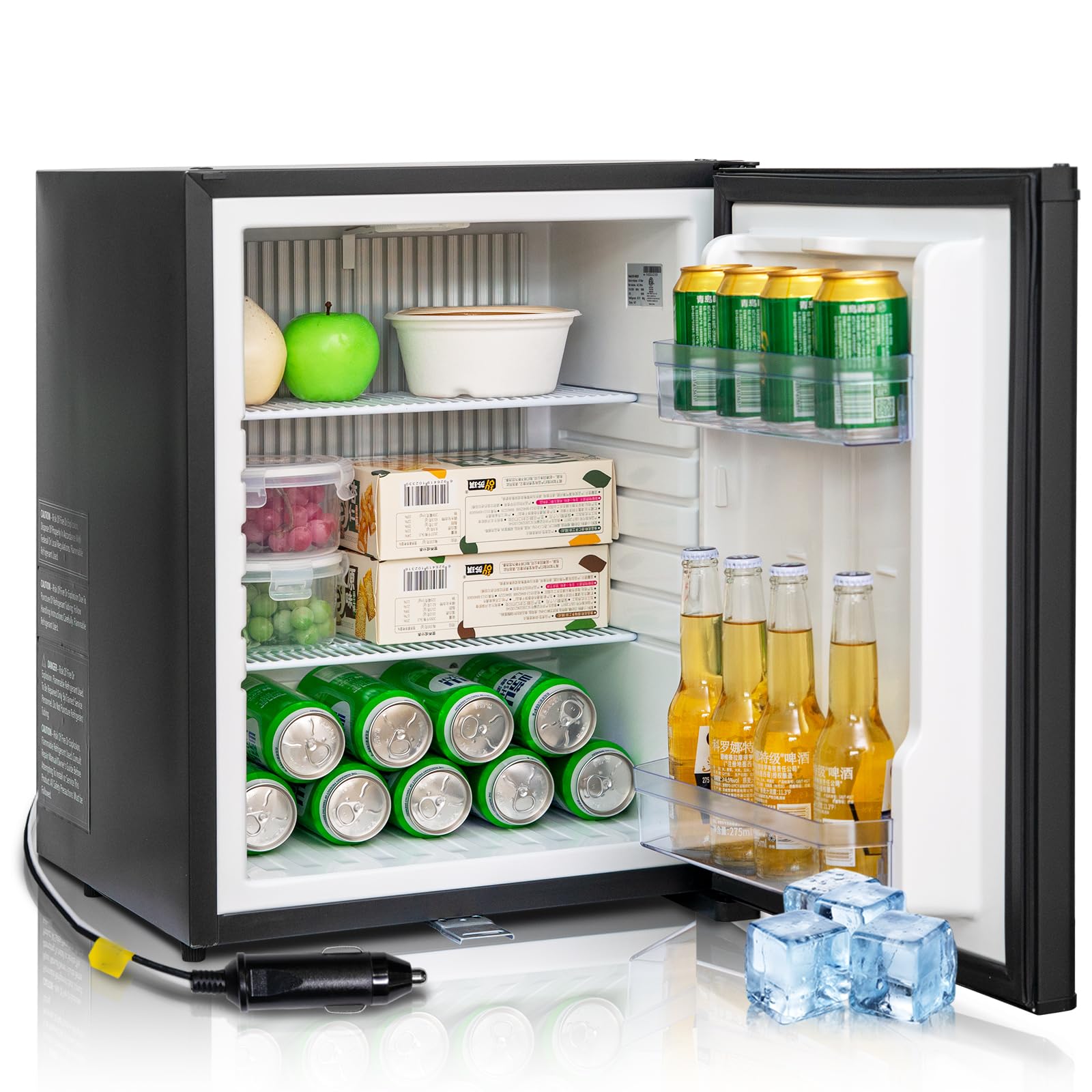 Techomey HSX-60B2U-XM 2.1 cu ft Compact Fridge