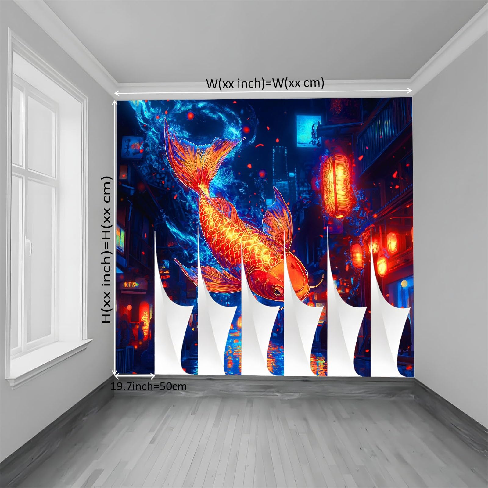 Tapeta mural do salonu miasto scena nocna karp 300 x 210 cm plakat fototapeta fototapeta z włókniny, nowoczesna sypialnia pokój dziecięcy tło dekoracja telewizora