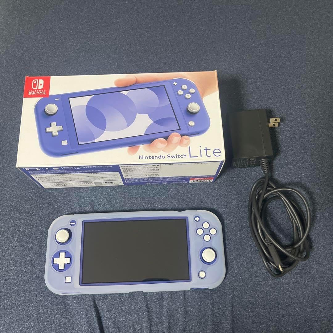 Switch lite スイッチライト ・箱付き 箱付き スイッチライト ブルー