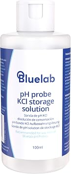 Bluelab STSOL100 KCL Storage Solution for pH Probes, 100ml
