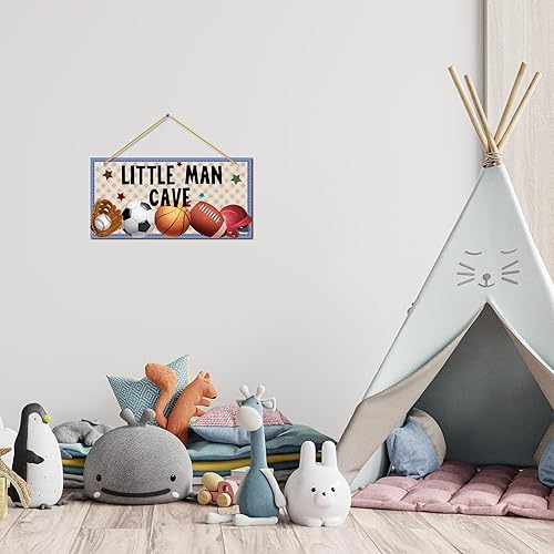 Miniatura 4 de Decoración de pared para habitación de niños, cueva de niño, cueva, niña, decoración de dormitorio (cueva de niño (deportes))