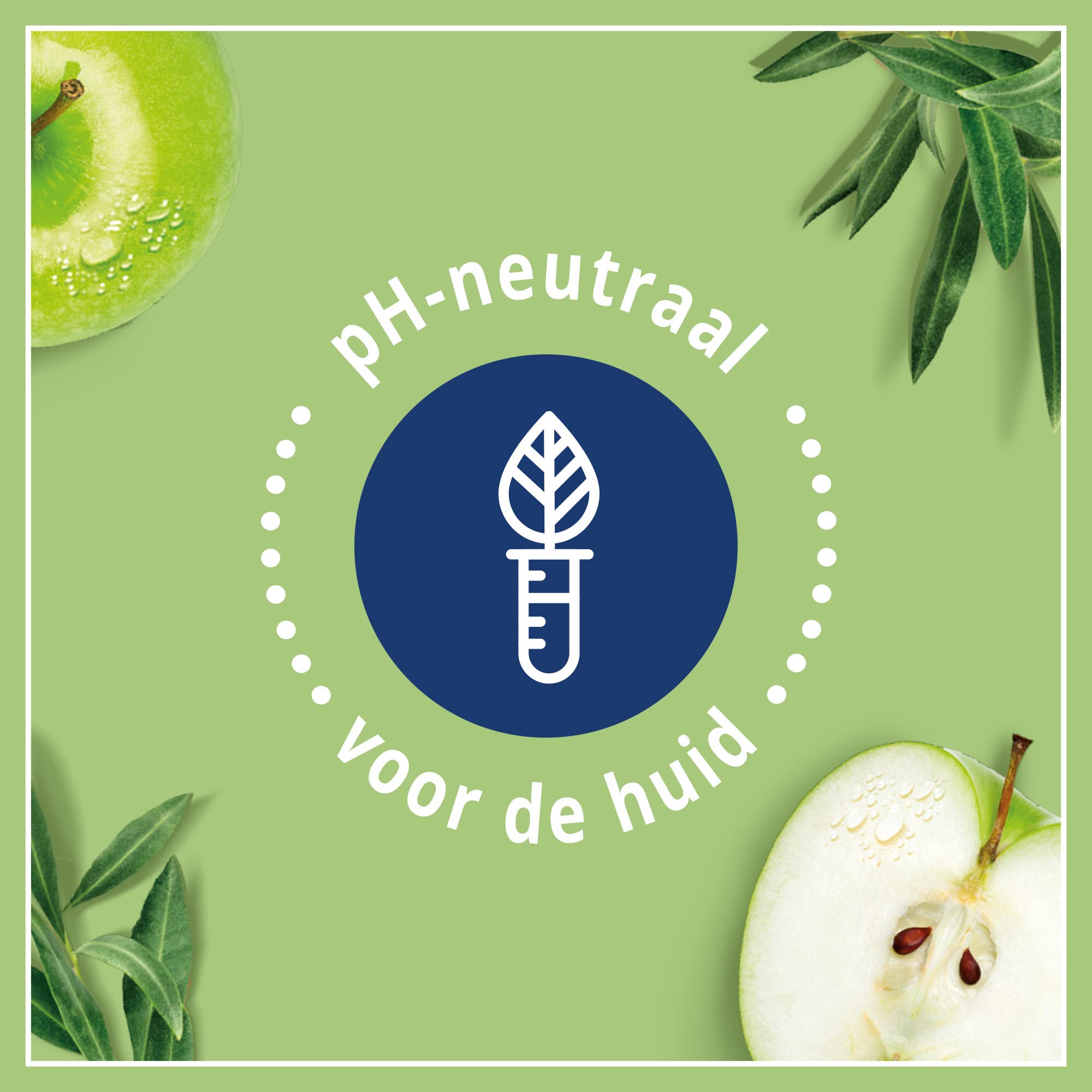 Le Petit Marseillais Feste Seife 3 In 1 – Apfel-Oliven-Duft, Sanft Zu Haut & Haaren