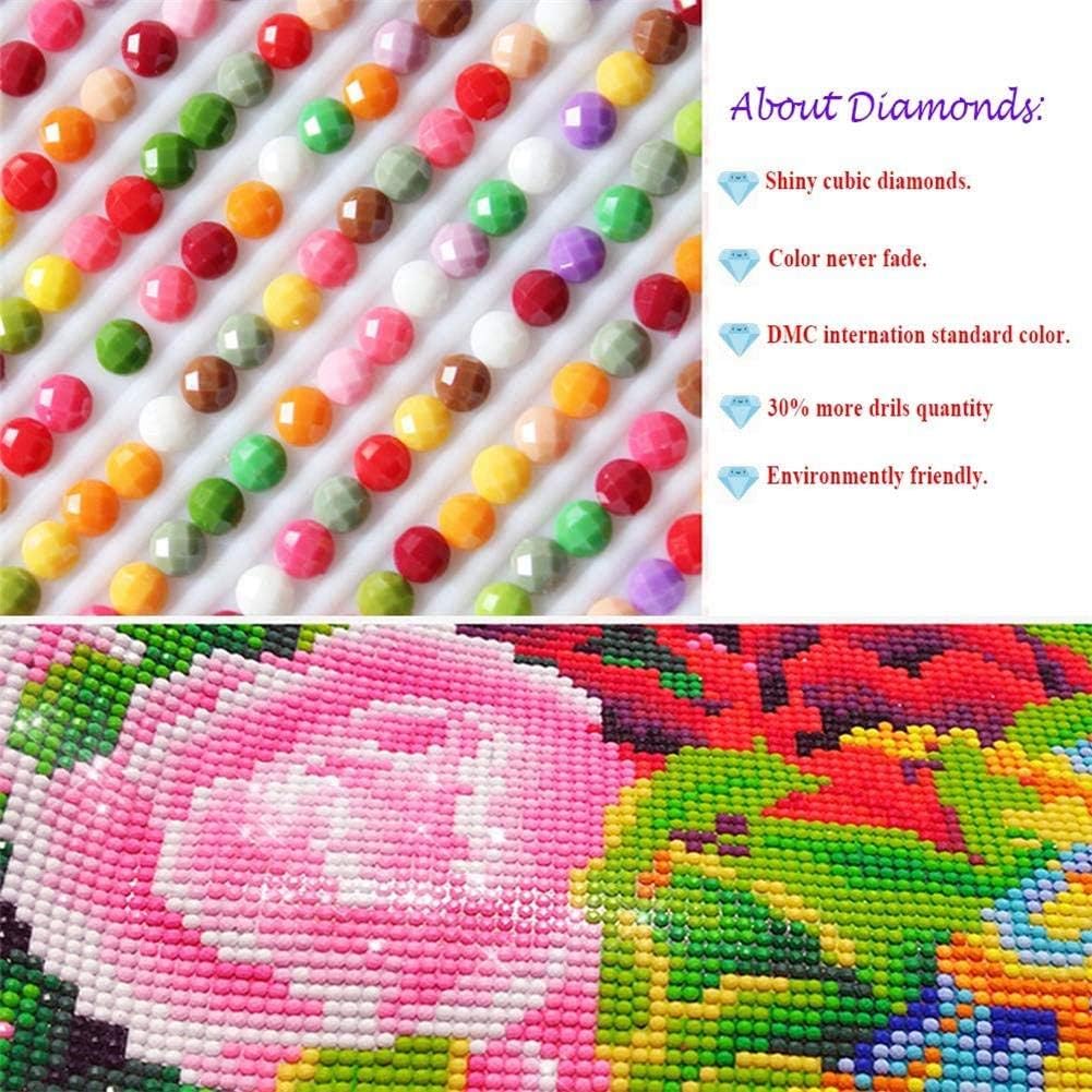 Full Circle Diamond Embroidery Indian Headdress DIY Pattern Rhinestone 5D Diamond Painting Cross Stitch Handmade kit Creative Picture Diamond Mosaic Gift