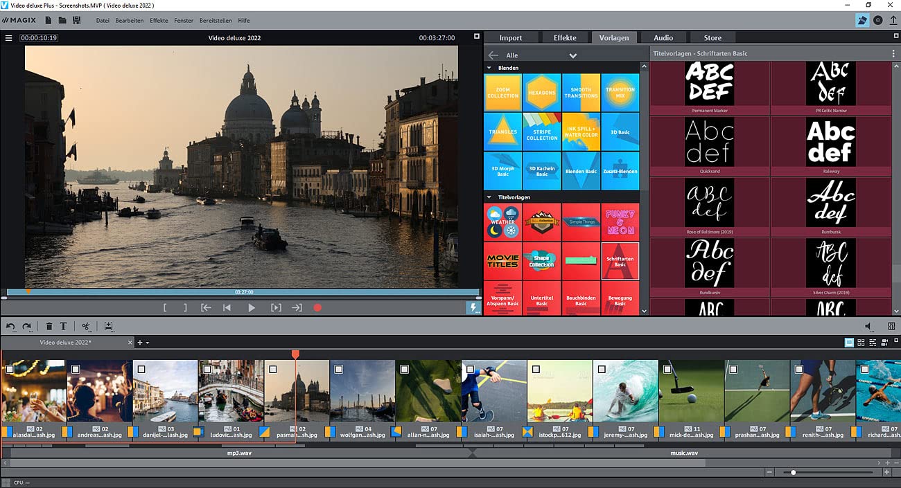 MAGIX Video deluxe 2022 Premium