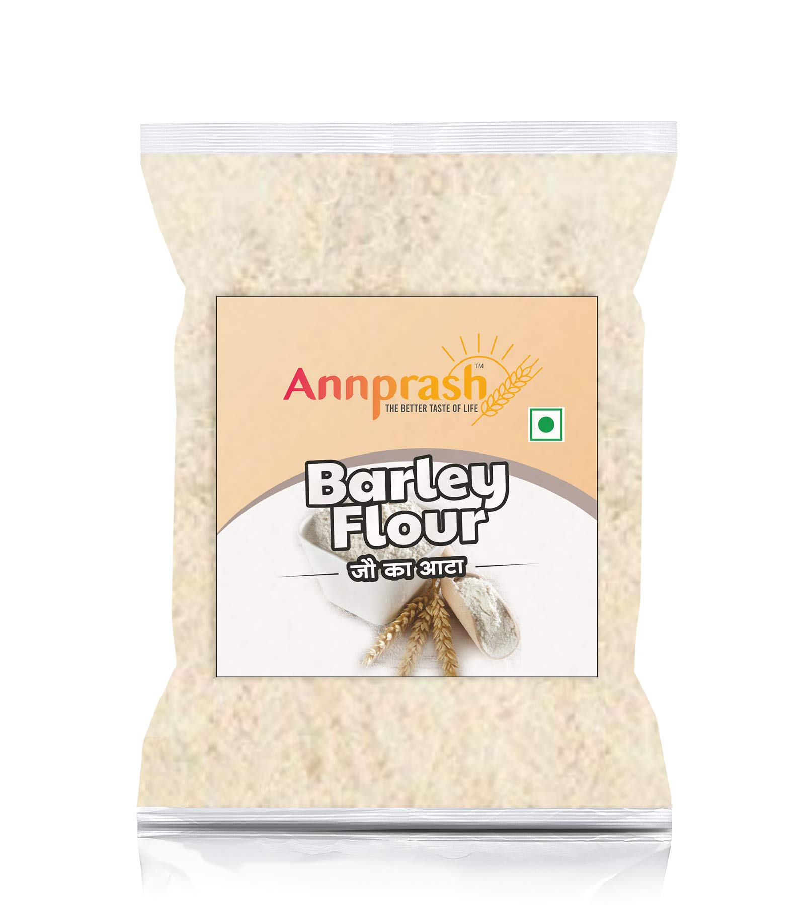 Annprash Barley Flour (Jau Atta) - 500gm (B08S581Q5G) Amazon Price History, Amazon Price Tracker