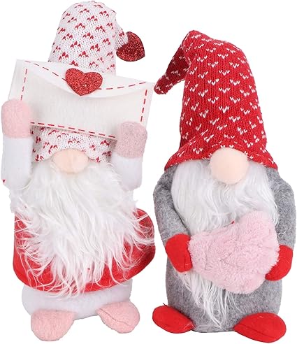 Dwarf Doll, Adorable Versatile Decor Faceless Elf Dolls Ornament Decor for Living Room Sofa Desktop Bookshelf