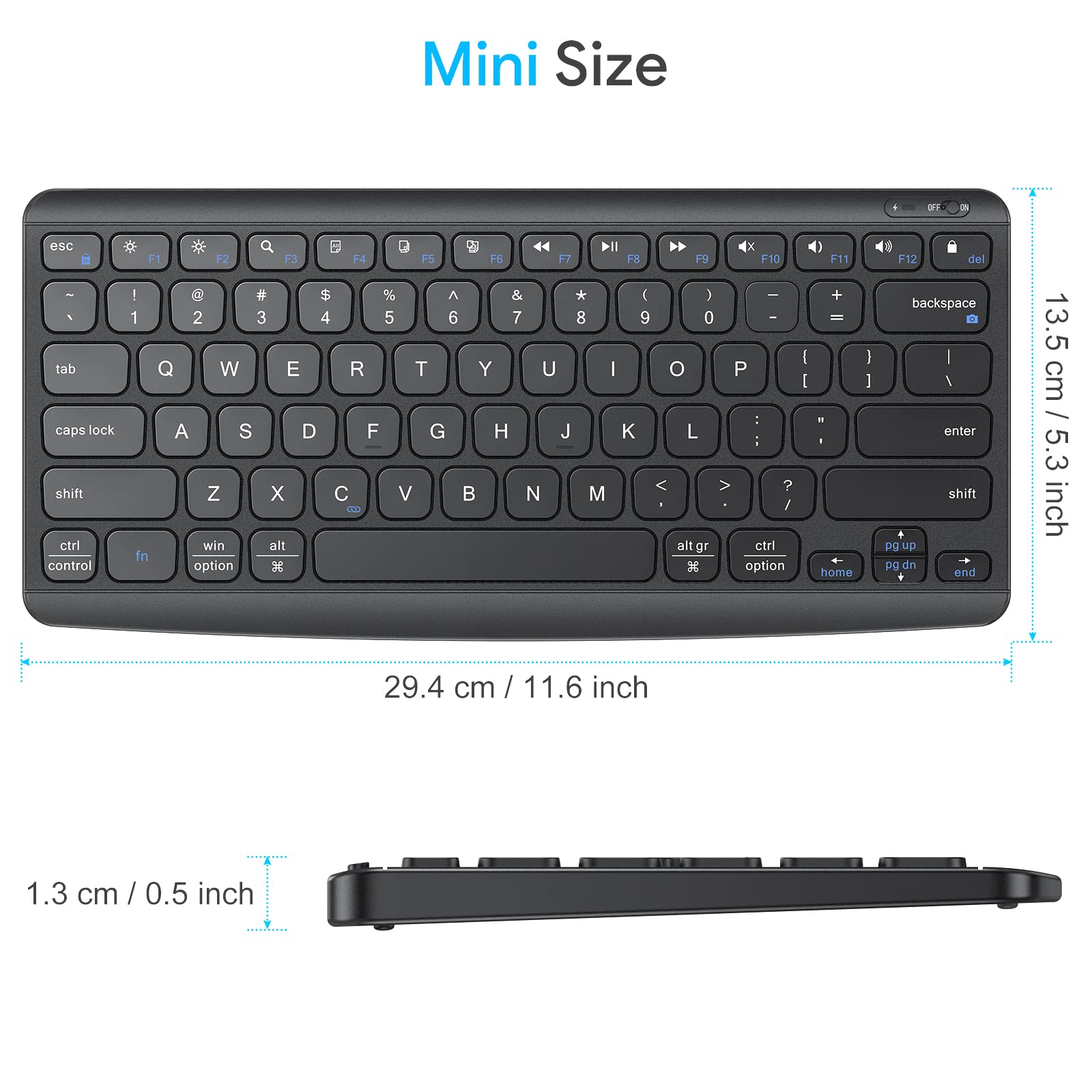 Apple Magic Keyboard met numeriek toetsenblok QWERTY - - Voor