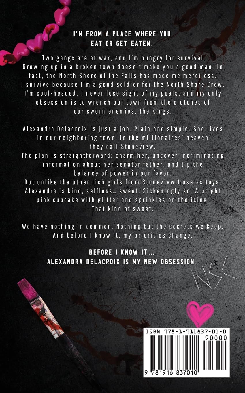 Heartless Beloved: A Bad Boy/ Good Girl Dark Romance
