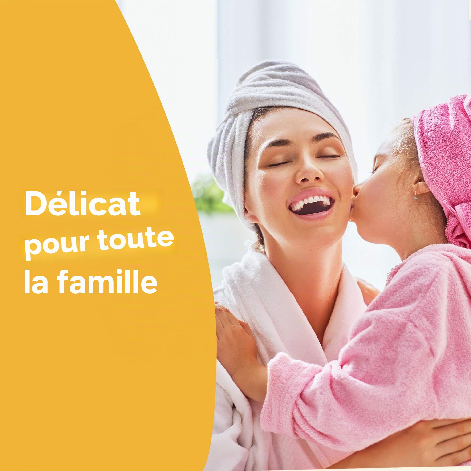 Shampooing Johnson's Baby Classic avec formule Cry No More 500 ml, Shampoing hypoallergénique et au pH équilibré pour nourrissons et enfants, sans sulfate ni parabène, L'emballage peut varier