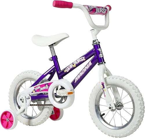 Miniatura 11 de Bicicleta Dynacraft para Niños, Rueda de Bicicleta Star Burst para Ejercicio, Juego, Bicicleta de Regalo para Niñas, Niños para Andar al Aire Libre