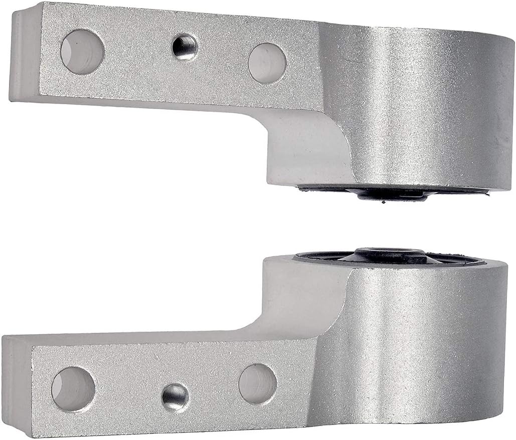 2 New Front Lower Control Arms Bushings With Brackets Compatible With Honda Pilot 2009-2015. Replaces OEM# 04513-SZA-020