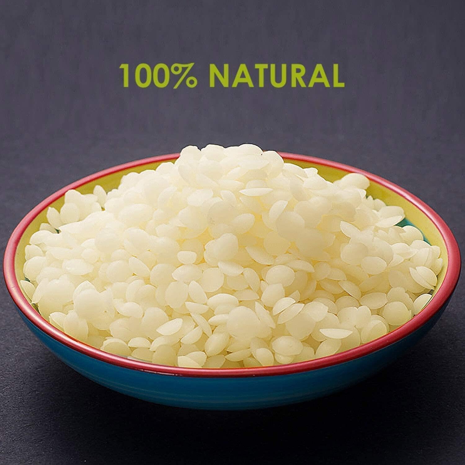 4,5 kg biały wosk pszczeli granulki - naturalny wosk pszczeli - wosk do produkcji świec - świetny do projektów DIY produkty do pielęgnacji domu kosmetyki artykuły do produkcji mydła