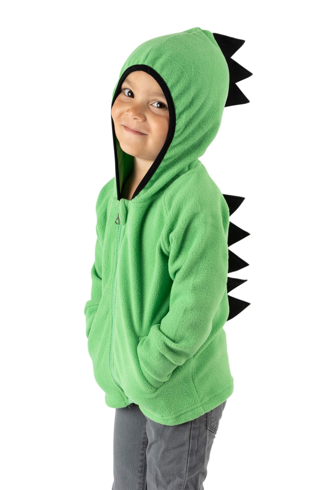 Cuddle Club Vestiti per Bambini e Bambine e Vestiti per Bambini - Tuta Invernale Cappotto per Bambini con Cappuccio e Cerniera