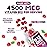 B12 Energy Gummies 4500 mcg - Extra Strength Vitamin B12 Chewables - Dietary Supplement for Energy Metabolism & Immune Support - For Women, Men, & Kids - Natural, Vegan, Berry Flavor - 120 Count
