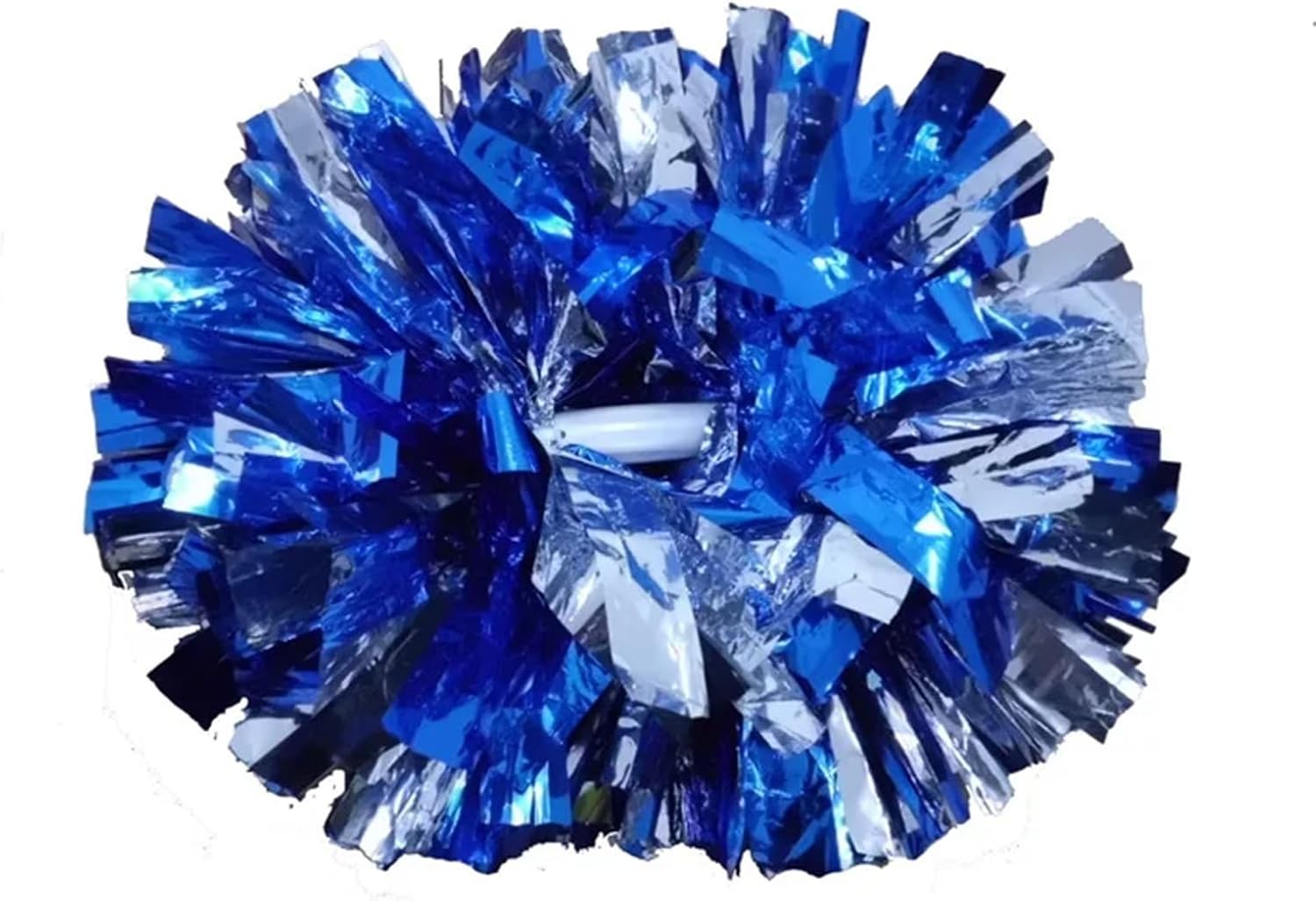 Cheerleading Pom Poms 4Pcs Game Pompoms, Baton Handle, Cheerleader Pom Poms, PVC Pompons Factory, Color Free Combination, 38Cm