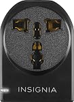 Insignia Grounded Travel Adapter
