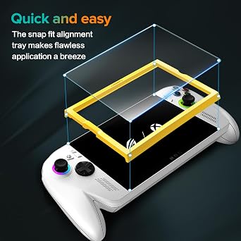 ivoler HD Clear Screen Protector for ASUS ROG Xbox Ally/Xbox Ally X 3-Pack