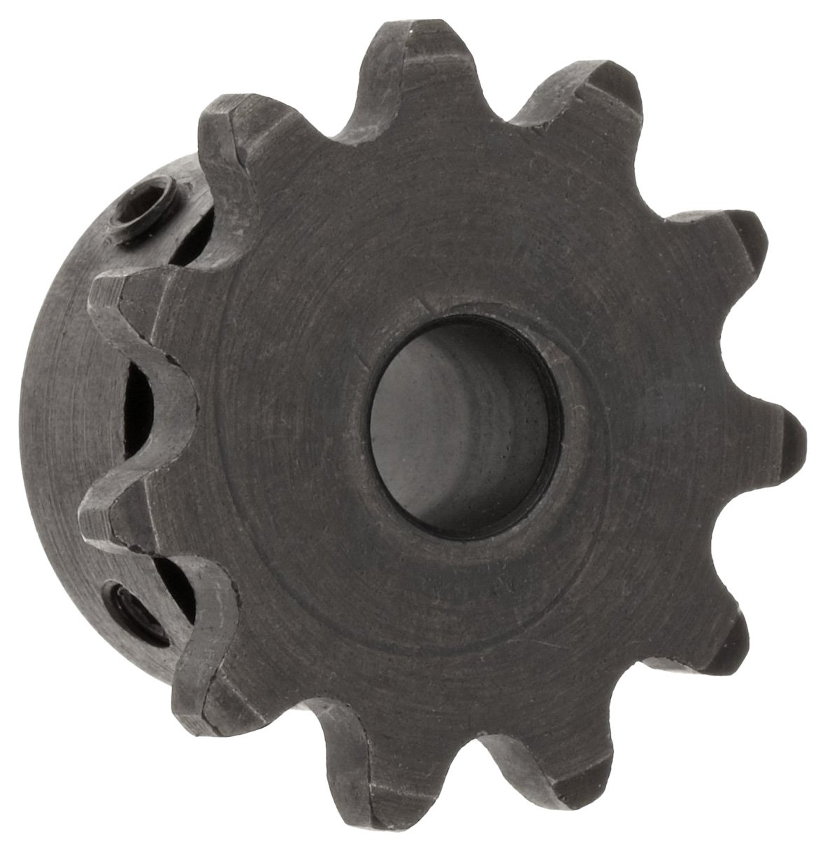 Martin Roller Chain Sprocket, Bored-to-Size, Type B Hub, Single Strand, 35 Chain Size, 0.375