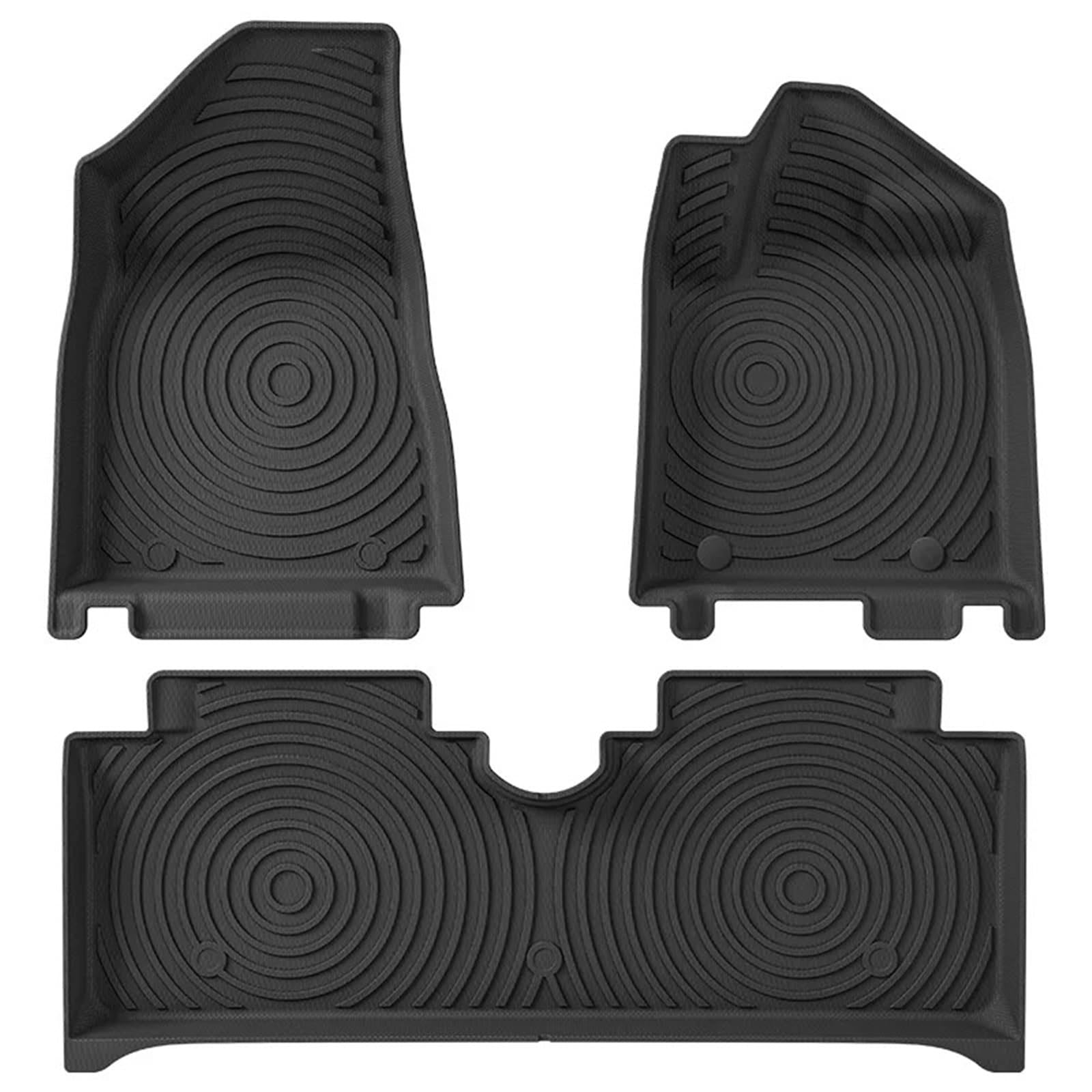 Alfombrillas para Maletero Lado Conductor para BYD para Dolphin 2021-2023