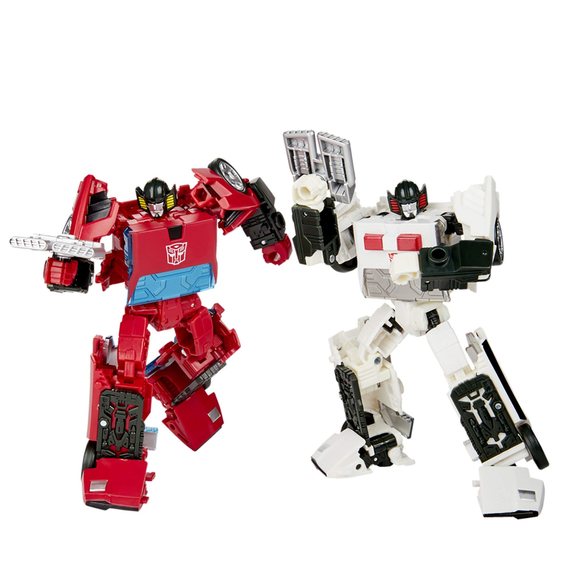 Hasbro Transformers Generations Selects Deluxe WFC-GS20 Cordon and Autobot Spin-Out 2-Pack