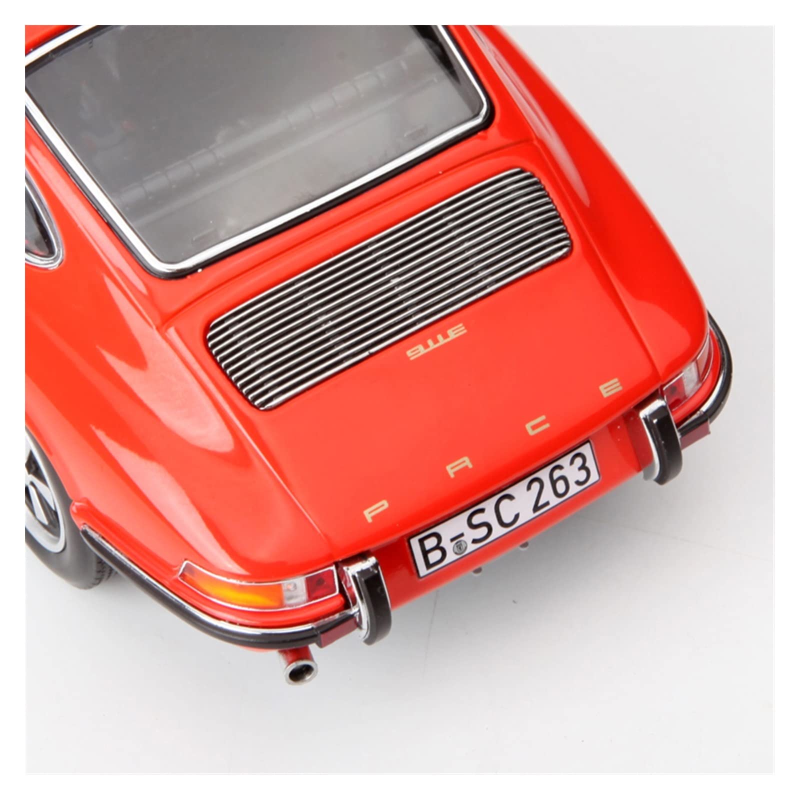 Amazon | ミニカー 1:18 ポルシェ 911 E 1969 合金モデル金属車