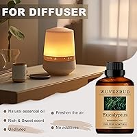 Vista 45 de Aceite esencial de orégano, 120 ml Puro y natural para difusor de aromaterapia - 4 fl oz