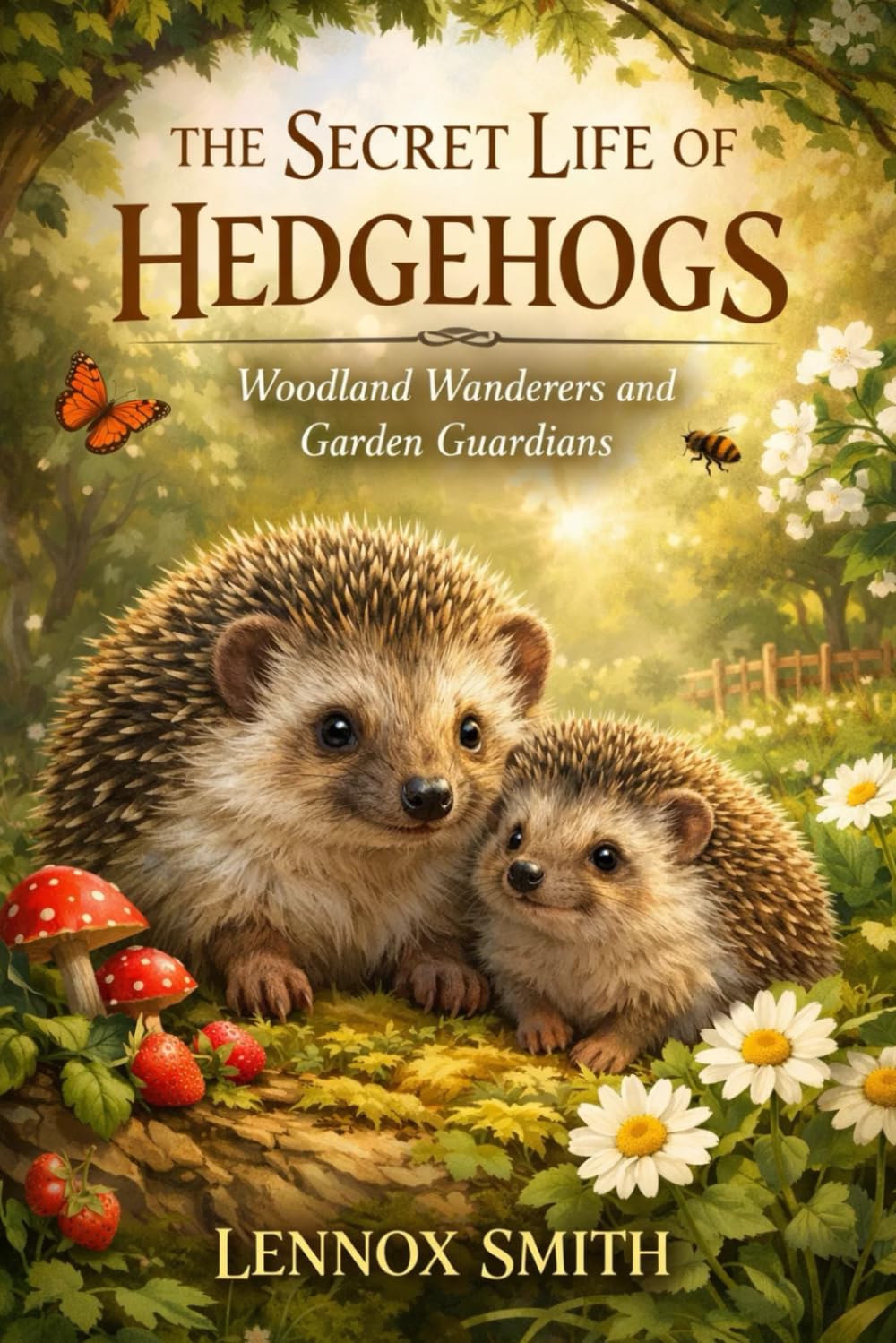 THE SECRET LIFE OF HEDGEHOGS: Woodland Wanderers and Garden Guardians