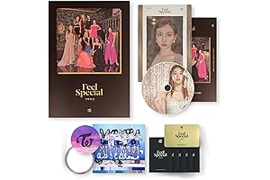 TWICE 8th Mini Album - FEEL SPECIAL C ver. Photobook + Lyrics Paper + Photocards