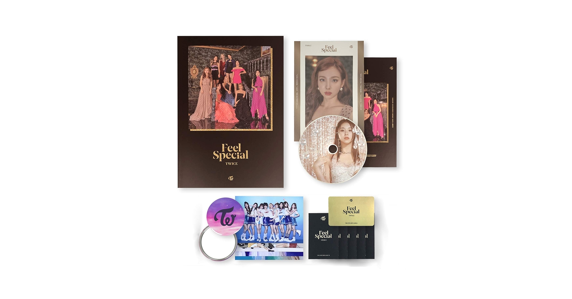 TWICE アルバム CD TWICE JAPAN ALBUM ENEMY ALL TYPE SEALED CD ONCE JAPAN SOLO CD JYP