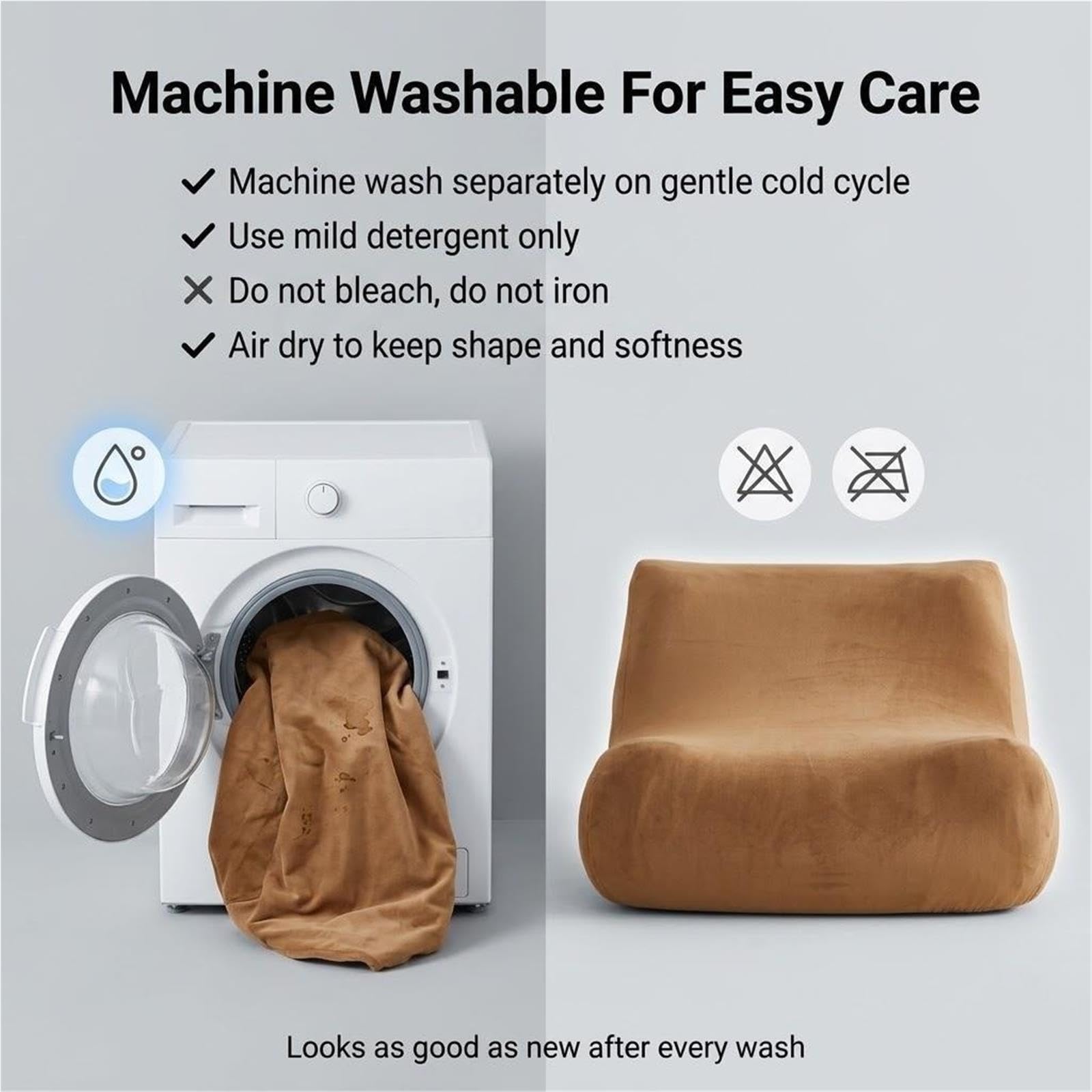 Housse De Canapé sans Accoudoirs Extensible, Couchage De Sol, Animaux