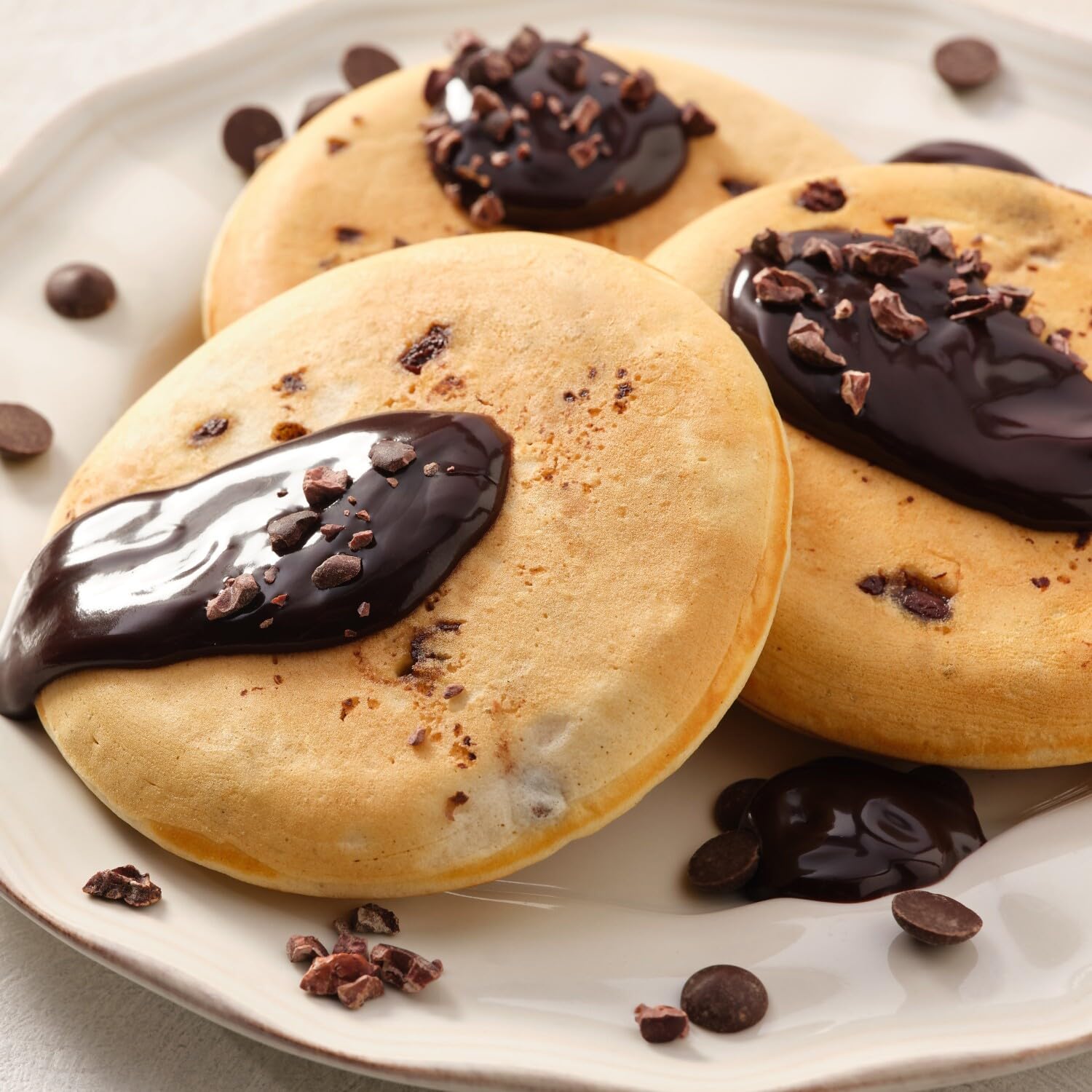 Prozis Pancake 1250 g Pepitas de chocolate