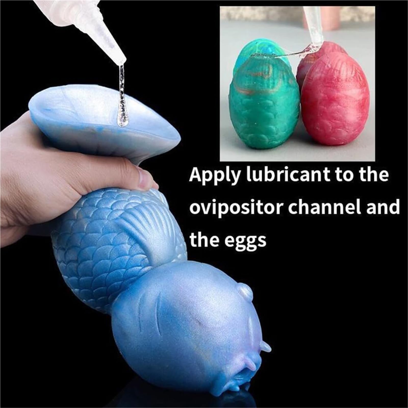 Ovipositor Plug Anale Butt Con 6 Forme Di Uovo Cavo For Deporre Vibratore Massaggiatore Prostatico Palla Dildo