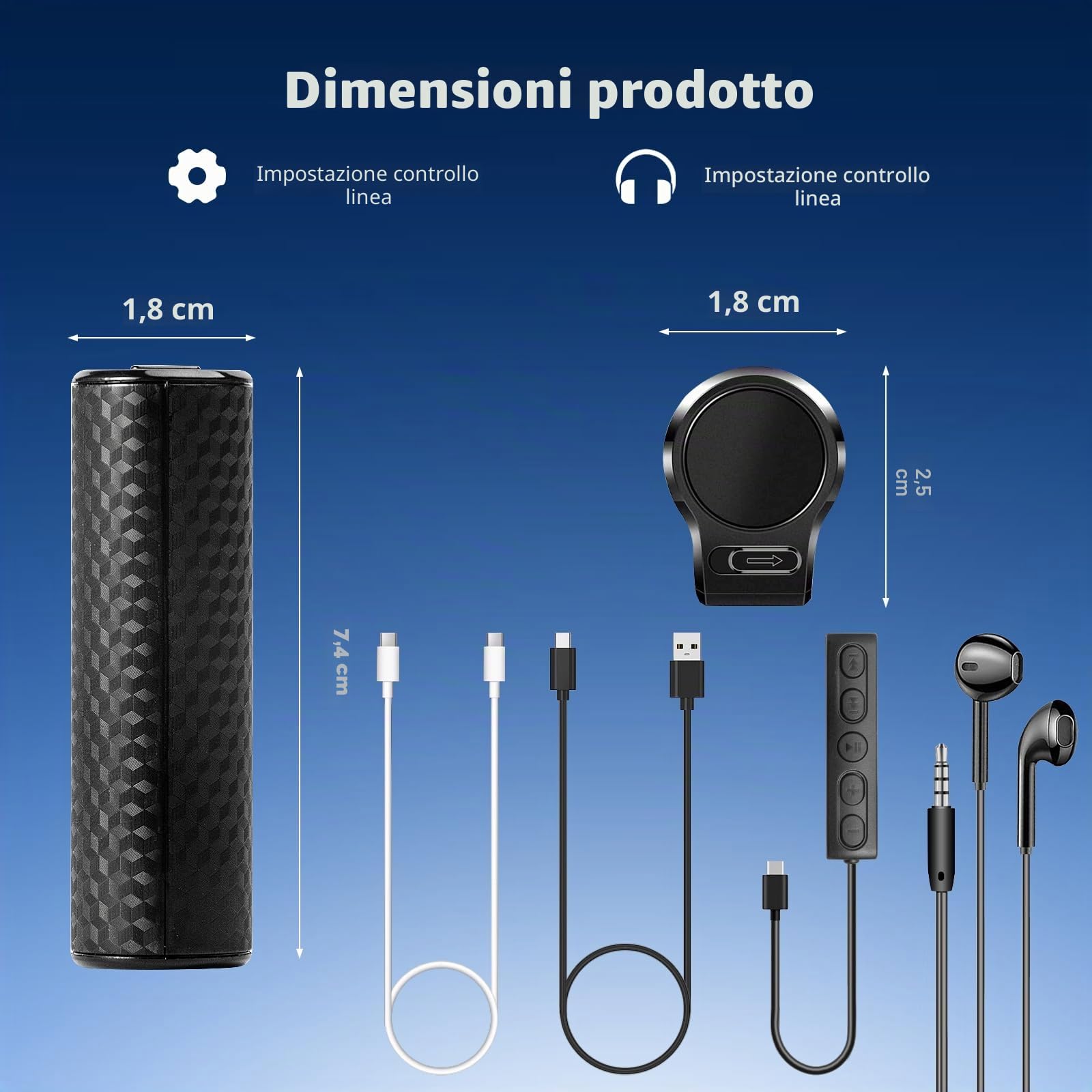 Registratore Vocale Professionale con 30 giorni di lavoro continuo, Mini registratore magnetico ad attivazione vocale dispositivi di registrazione, suoni registratore audio Registratore Vocale