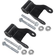 TOM - Pair Of Rear Leaf Spring Shackle Kit For 1994 1995 1996 1997 1998 1999 2000 2001 Dodge Ram 1500 2500 722-021 52039479AA