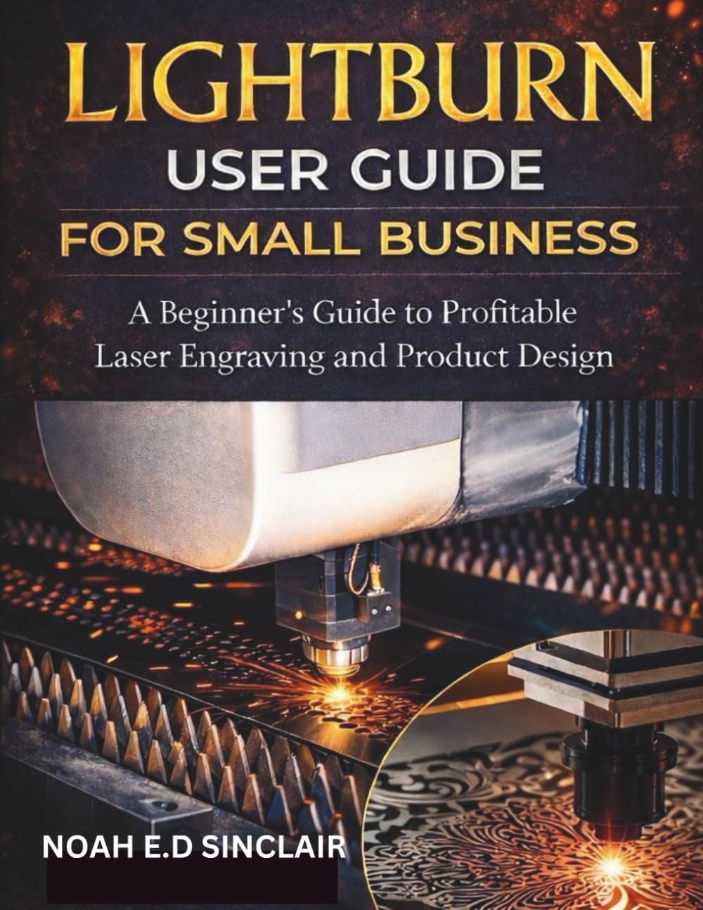 LIGHTBURN USER GUIDE FOR SMALL BUSINESS: A Beginner’s Guide to Profitable Laser Engraving and Product Design