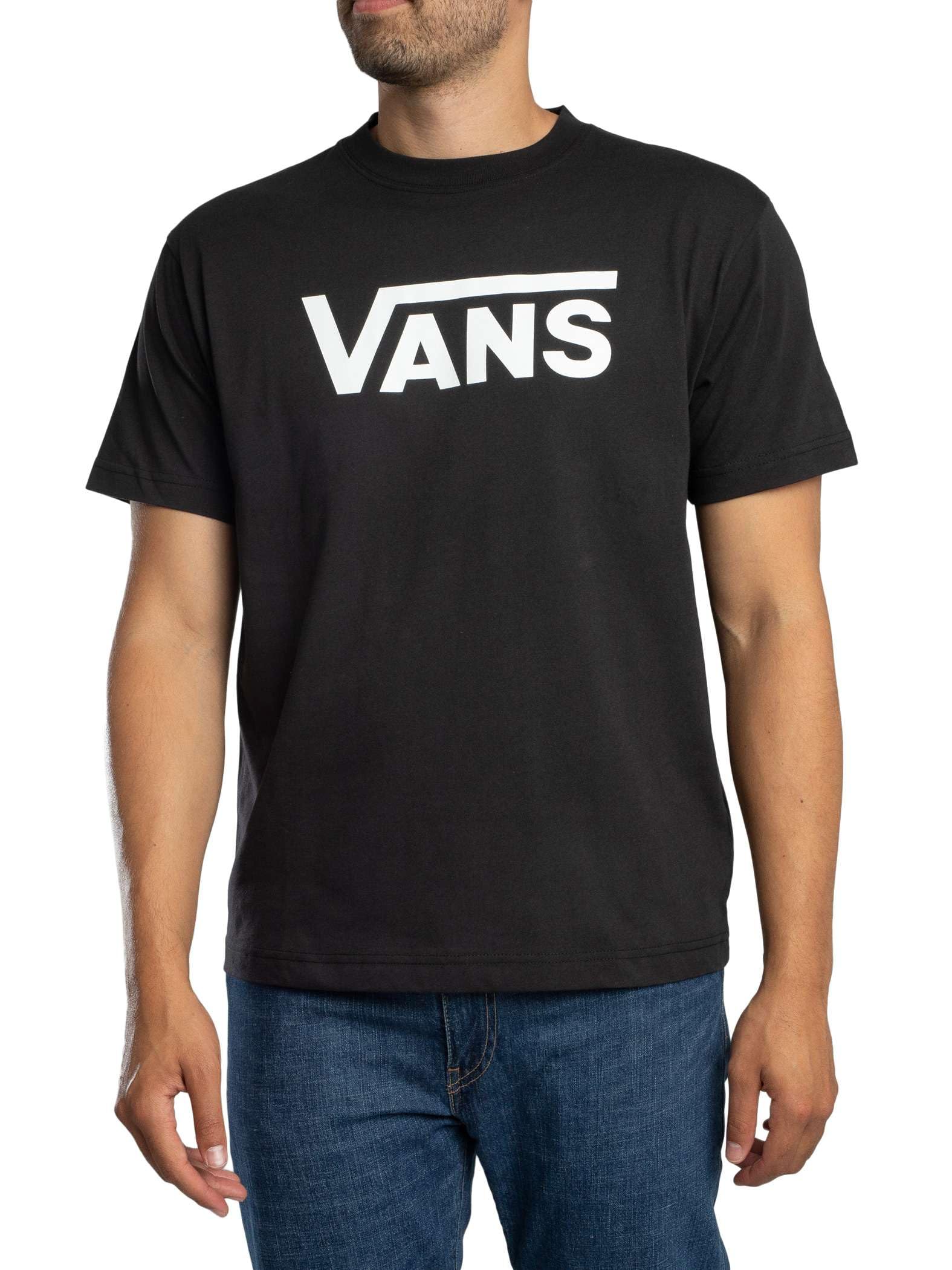 Vans Herren Classic Ss Tee T-Shirt (1er Pack)
