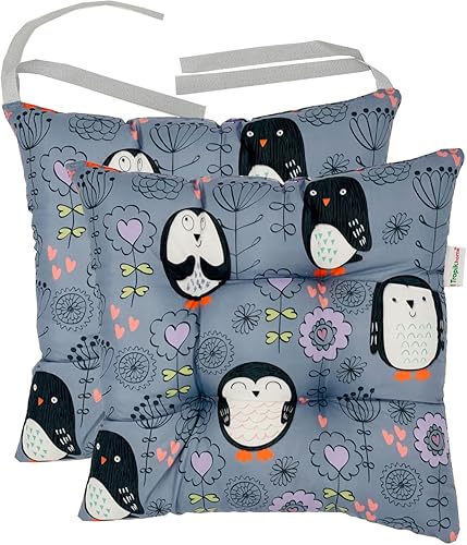 TROPIKHOME Almohadillas de asiento coloridas cojines de asiento para jardín, cocina, comedor, escritorio, cojines de piso (2 piezas de cojines disponible en Yaxa Venezuela