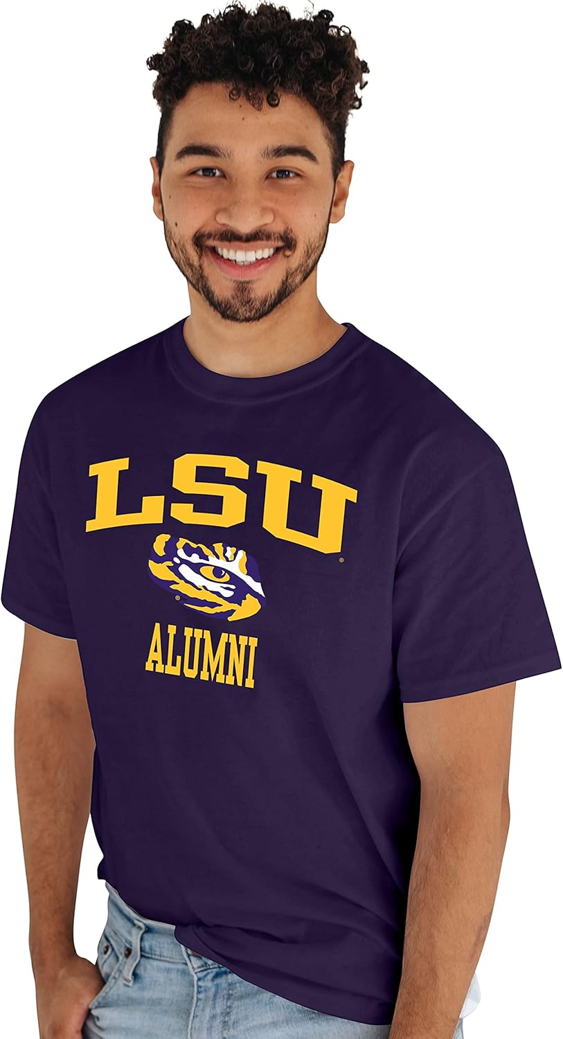 Lsu t shirt amazon Clearance