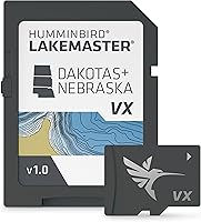 Vista 13 de Humminbird LakeMaster Map SD Card for Fish Finders